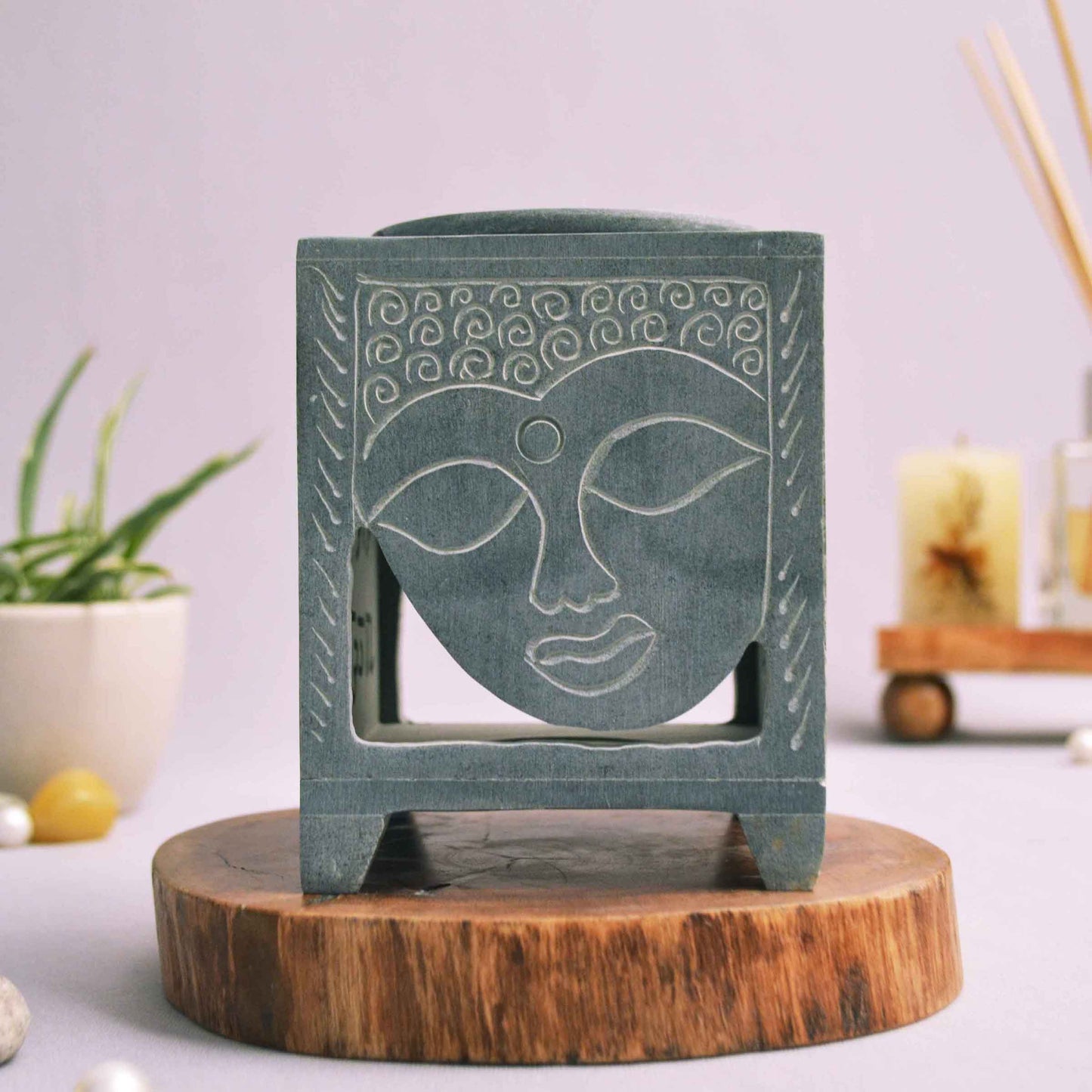 Buddha Aroma Oil Diffuser 2