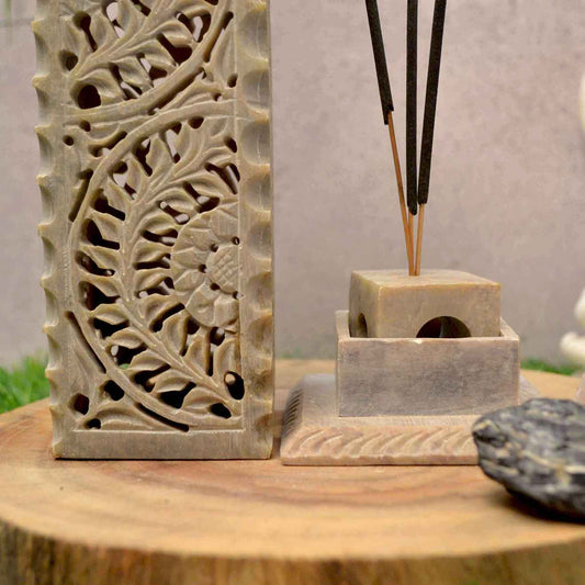 Warna Marble Incense Sticks Holder