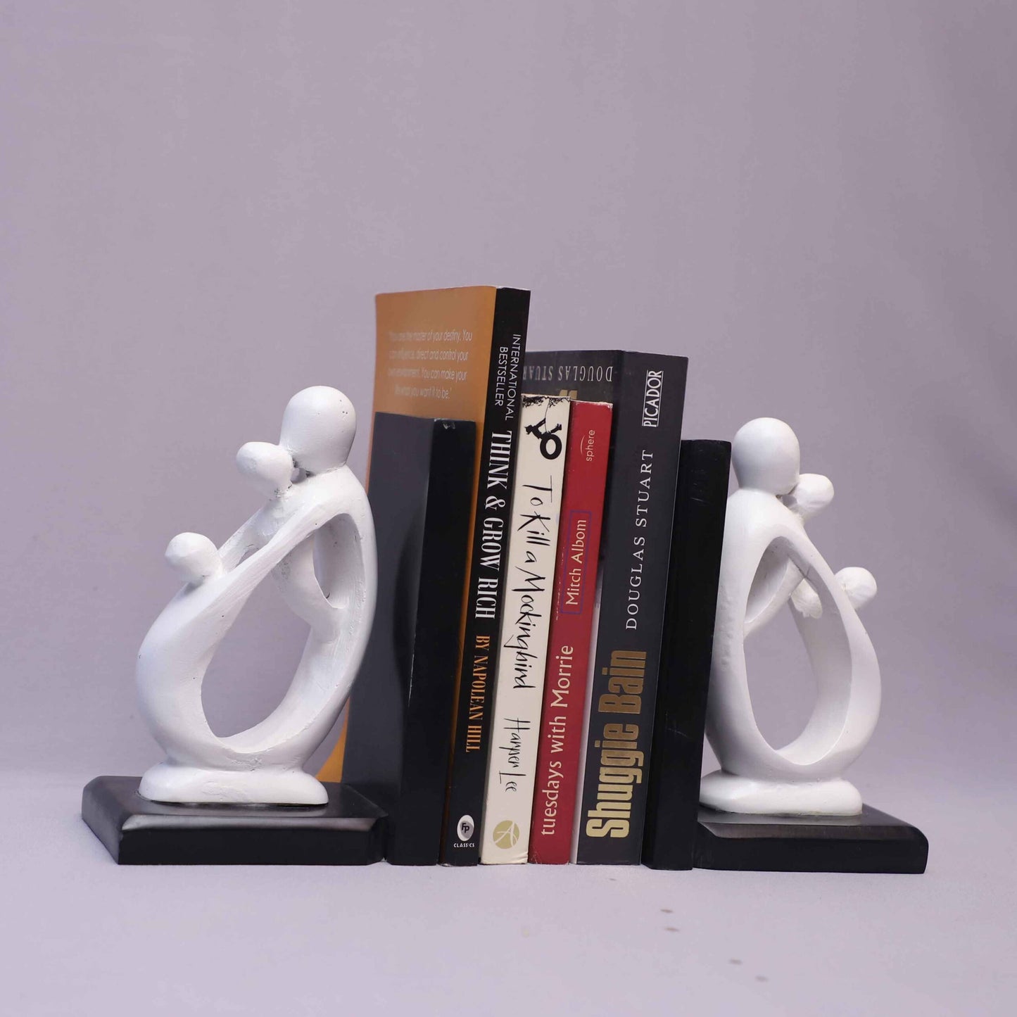 Kazuko Marble Bookends