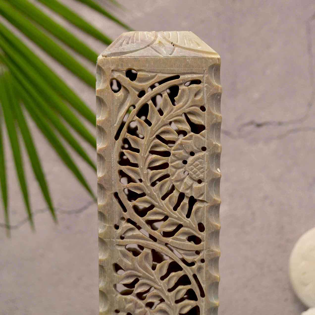 Warna Marble Incense Sticks Holder