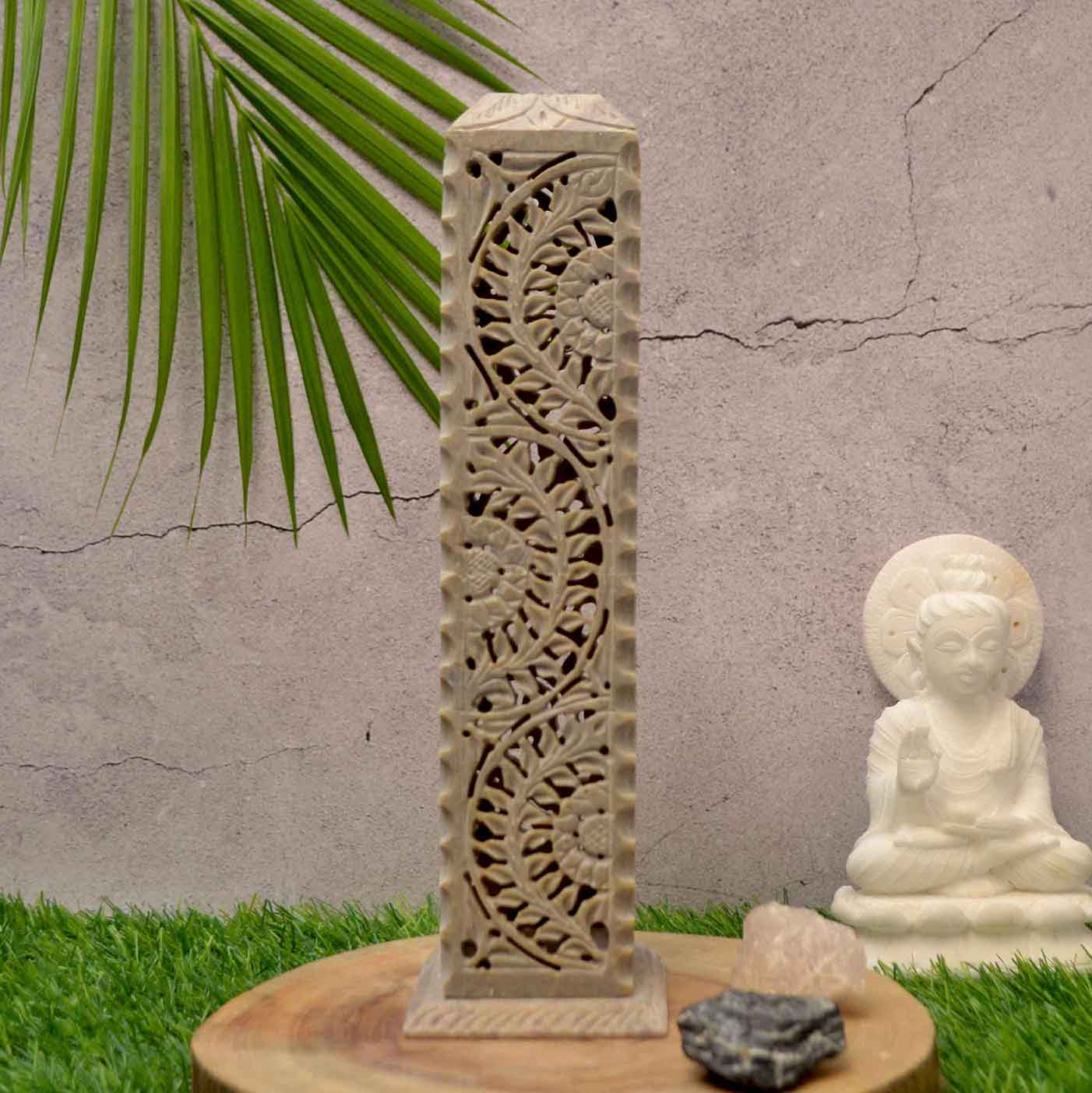 Warna Marble Incense Sticks Holder