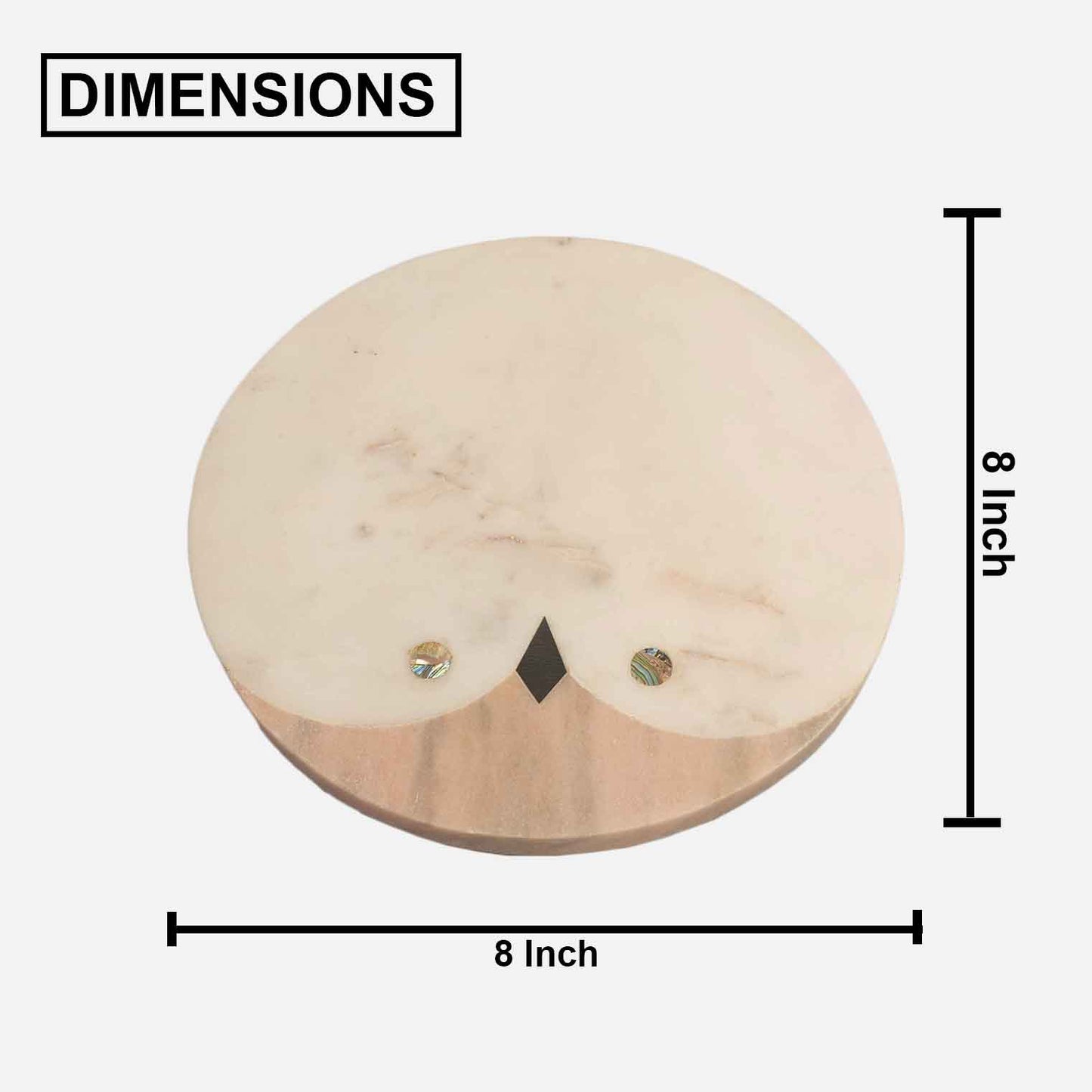 Marble Owl Cheese Board