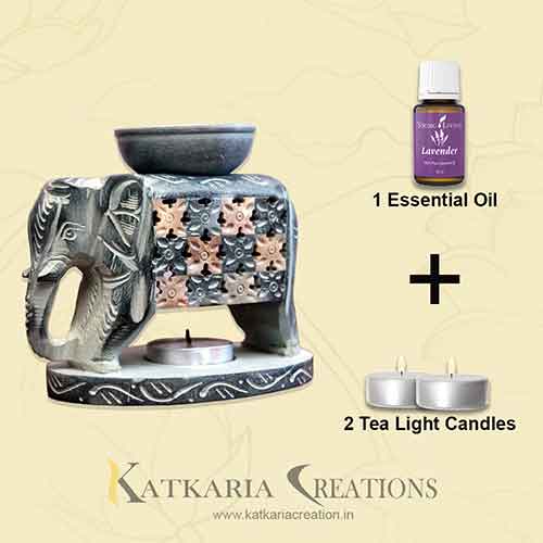 Chess Elephant Aroma Oil Diffuser