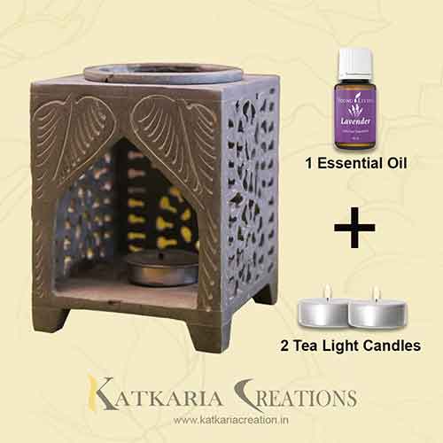 Floral Paleva Oil Diffuser