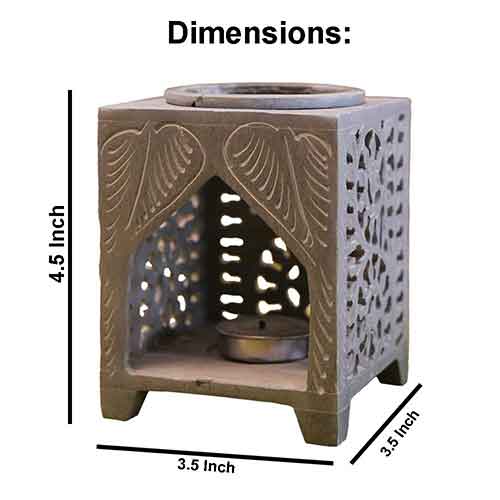 Floral Paleva Oil Diffuser