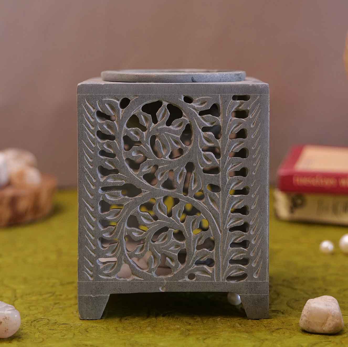 Floral Paleva Oil Diffuser