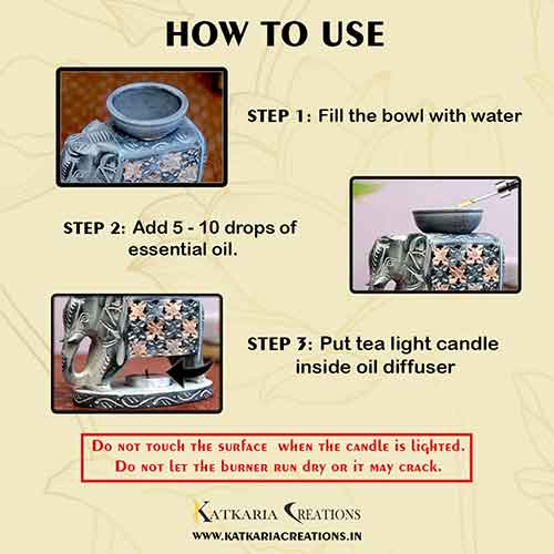 Chess Elephant Aroma Oil Diffuser