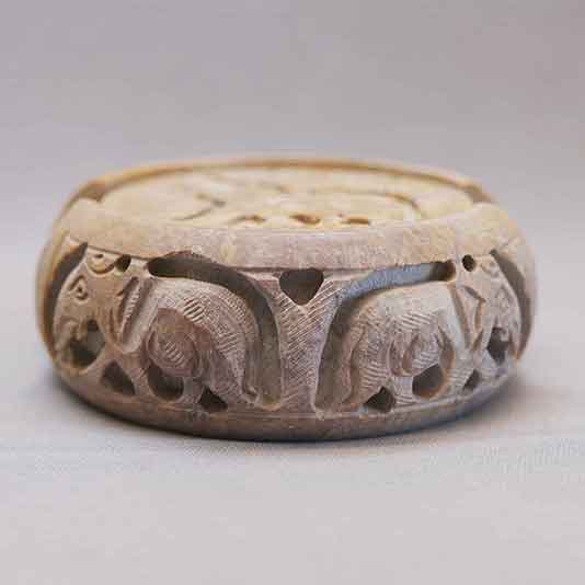 Marble Coasters (Set of 6) With Stand