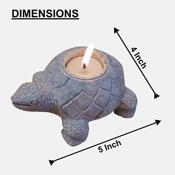 Tortoise Tea Light Holder