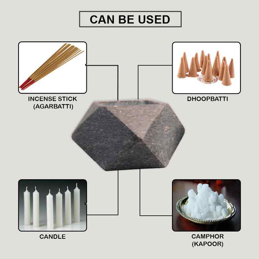 Diamond Incense Burner