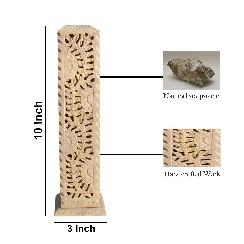 Warna Marble Incense Sticks Holder