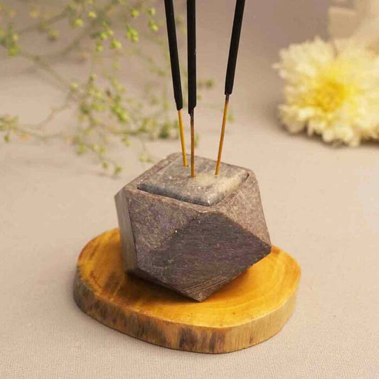 Diamond Incense Burner