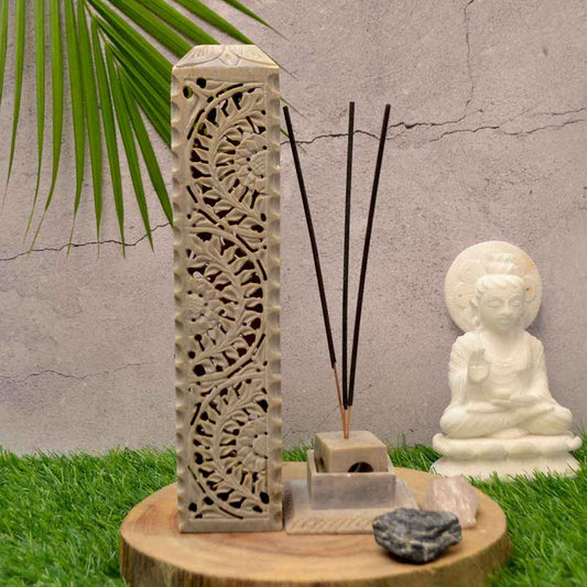 Warna Marble Incense Sticks Holder