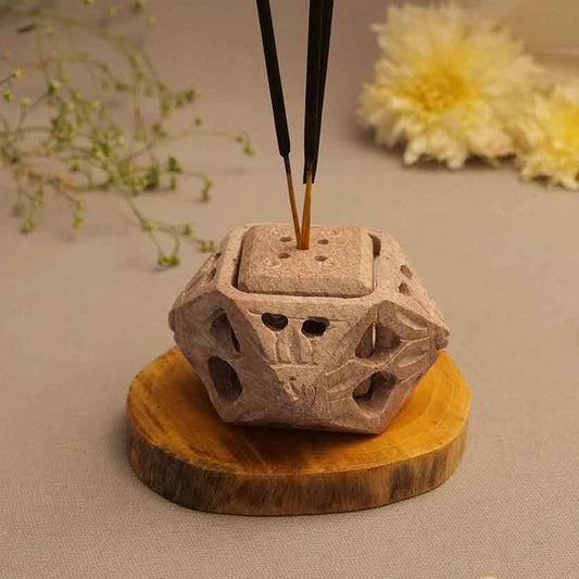 Floral Incense Stick Holder