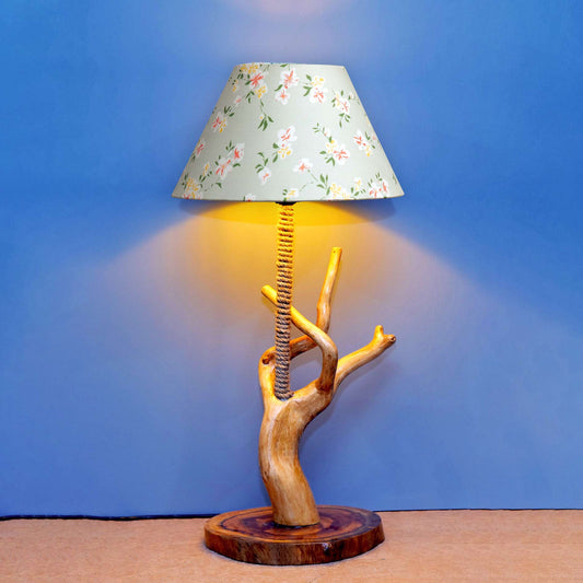 Wooden Tik Lamp