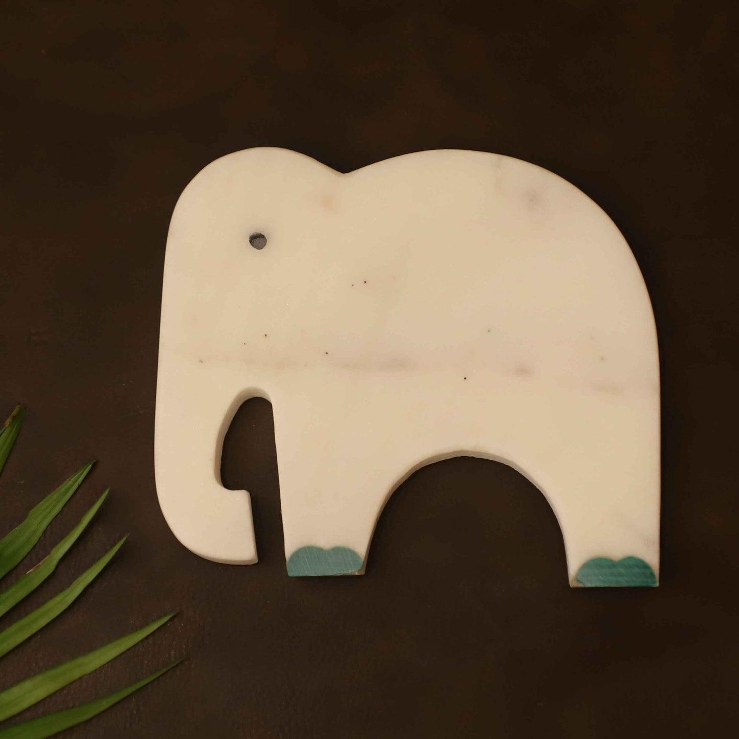 Gajah Inlay Coasters Set of 4