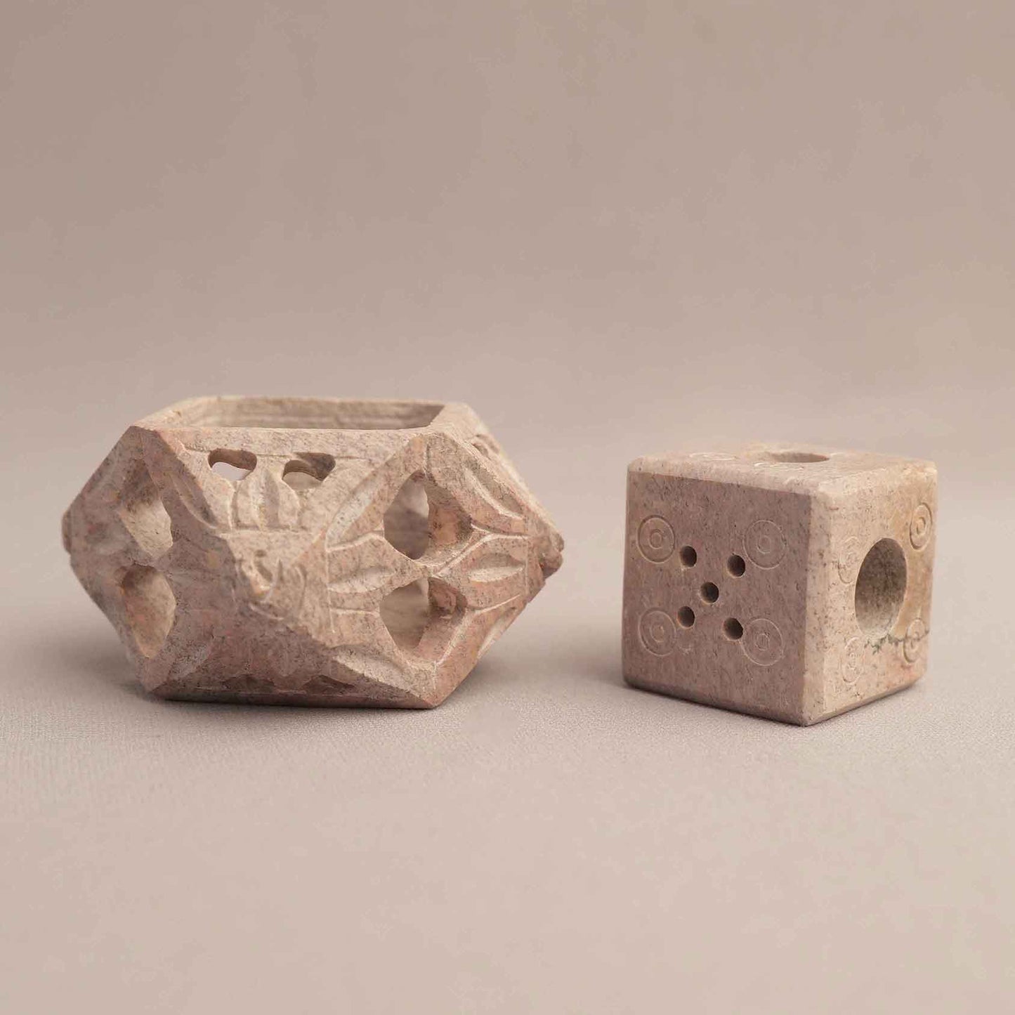 Floral Incense Stick Holder