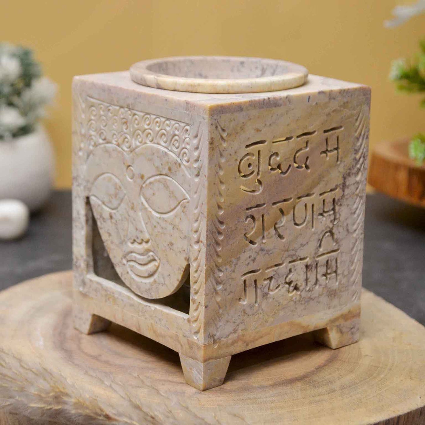 Buddha Aroma Oil Diffuser