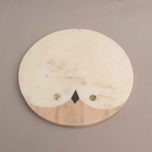 Marble Owl Cheese Board