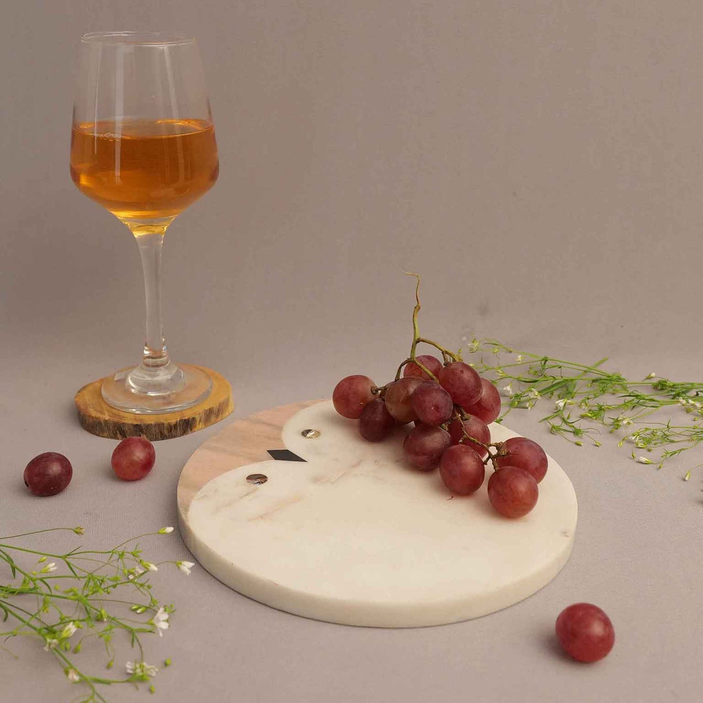 Marble Owl Cheese Board