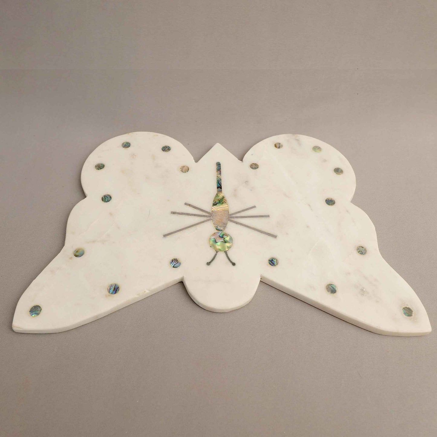 Butterfly Marble Cheese Board