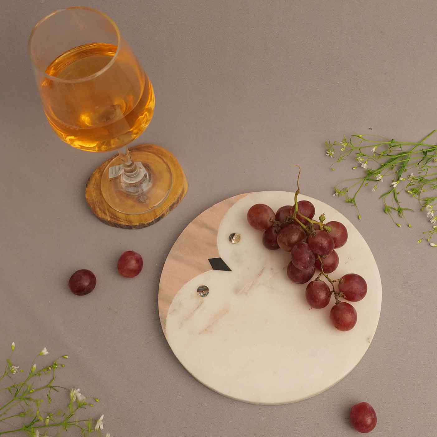 Marble Owl Cheese Board