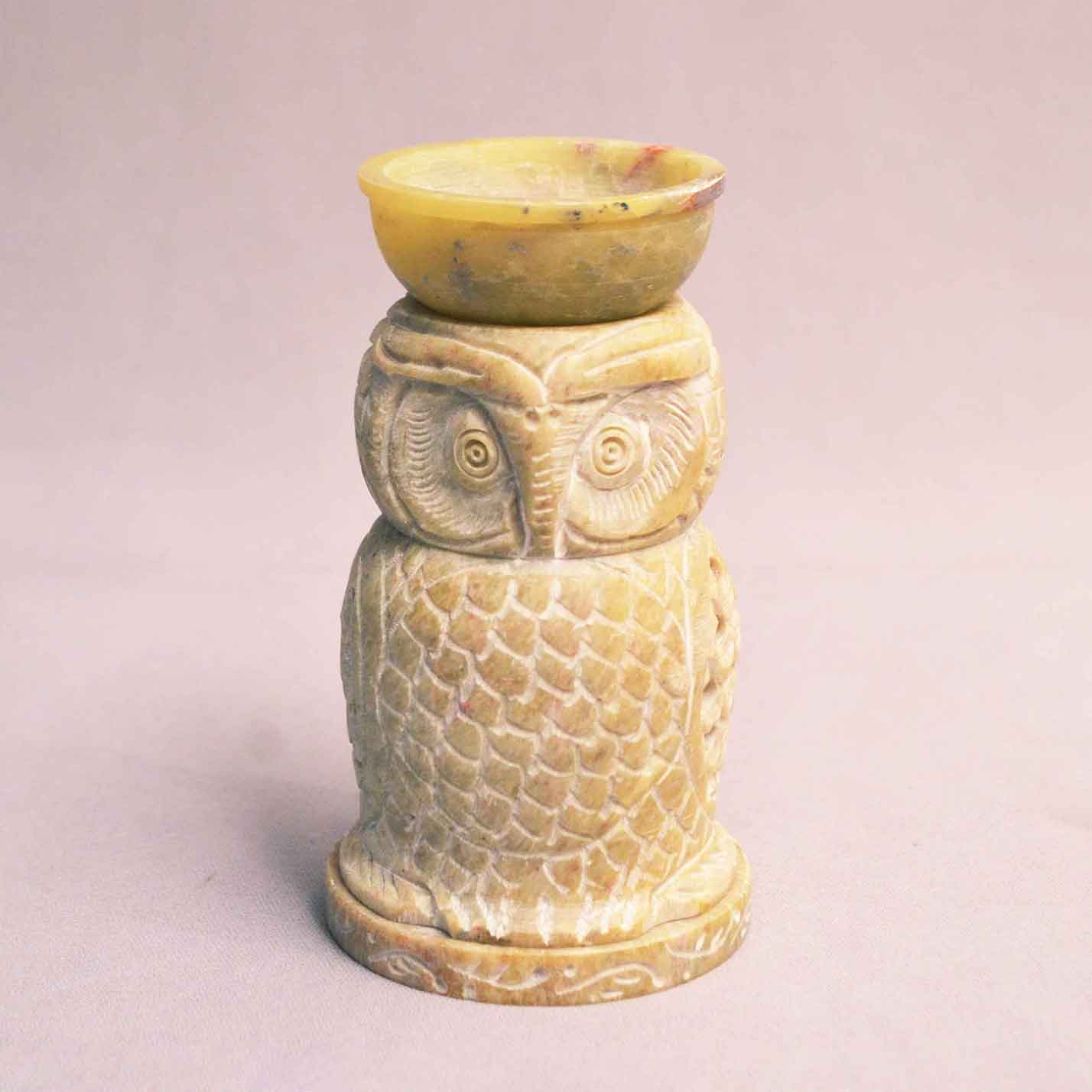 Owl Aroma Oil Diffuser With Free Essential Oil and Candles
