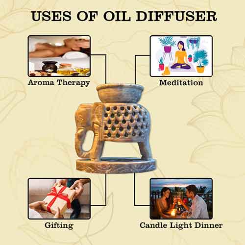 Elephant Aroma Diffuser