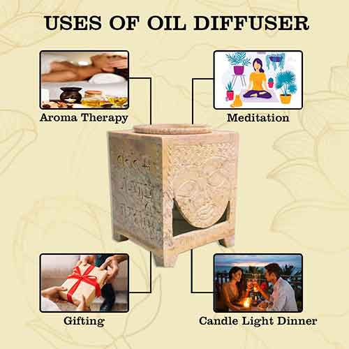 Buddha Aroma Oil Diffuser