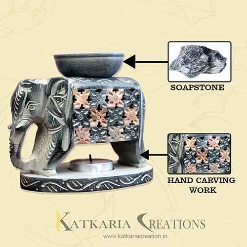 Chess Elephant Aroma Oil Diffuser