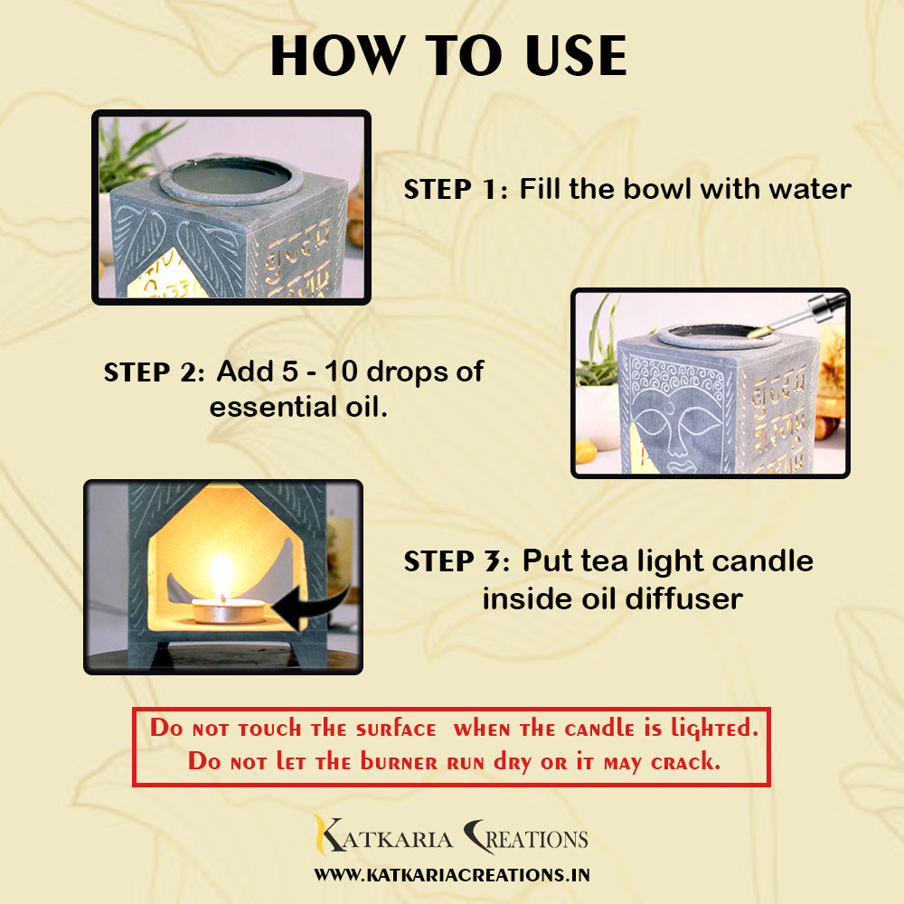 Buddha Aroma Oil Diffuser 2