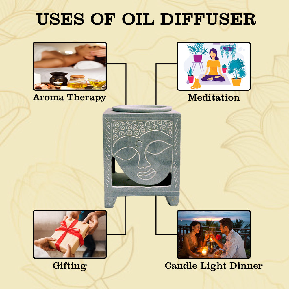 Buddha Aroma Oil Diffuser 2