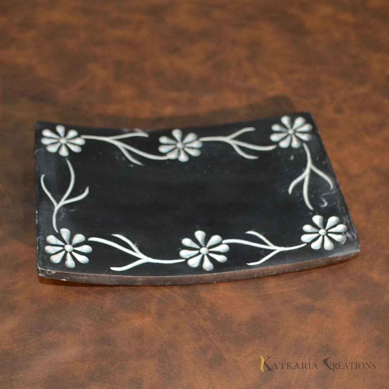 Black Gorara Soap Dish