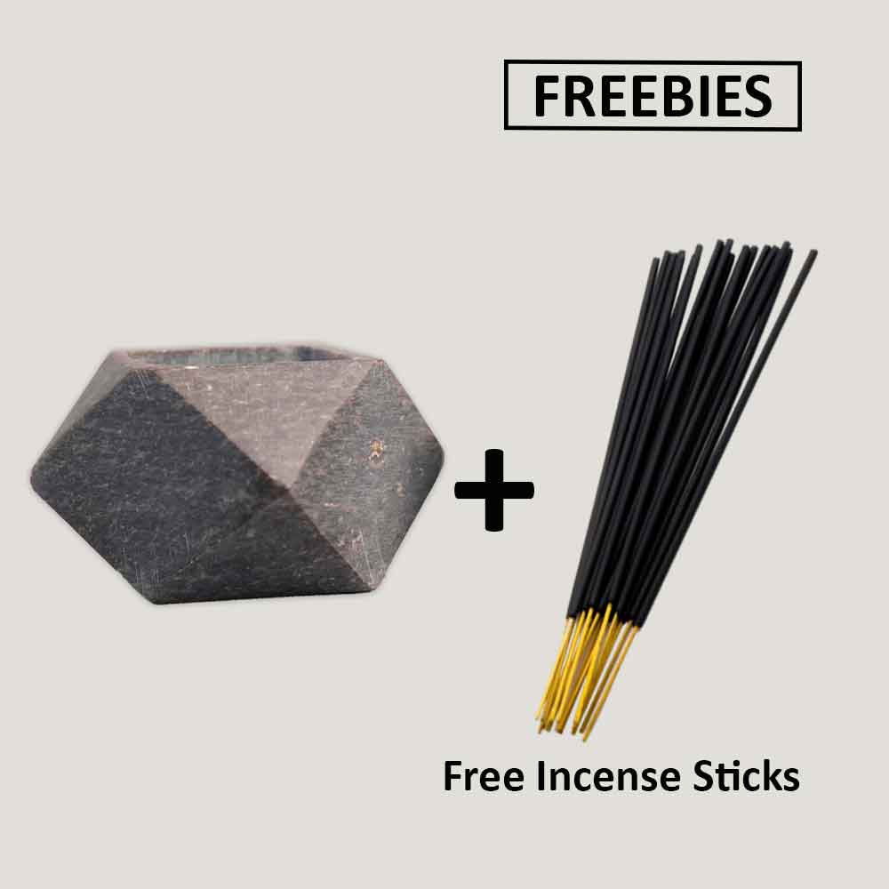 Diamond Incense Burner