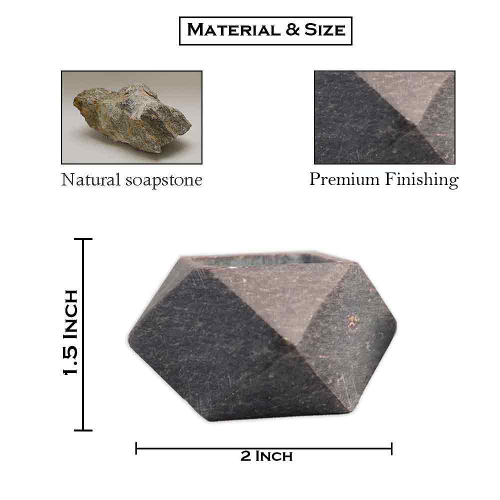 Diamond Incense Burner